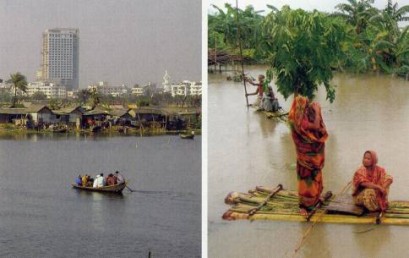 Naturkatastrophen in Bangladesch