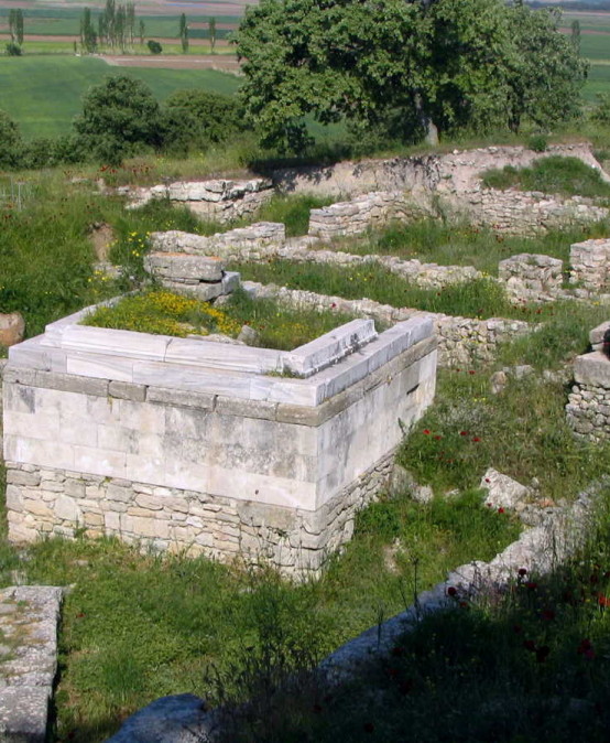 Altar in Troy, Türkei