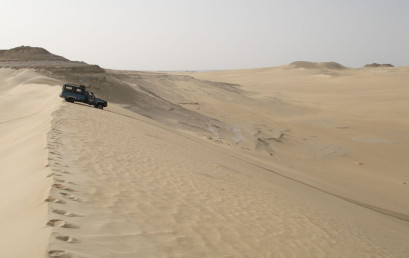 Die Ostsahara – Zustand und Wandel im größten Trockenraum der Erde in den letzten 30.000 Jahren