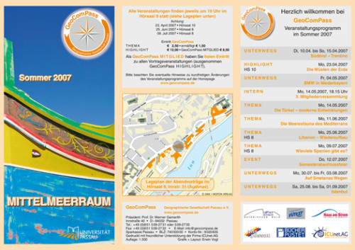 GeoComPass-Programm-Sommer-2007