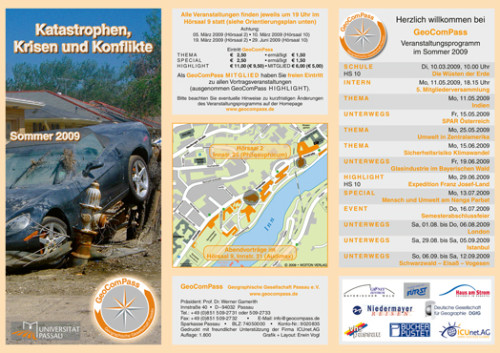 GeoComPass-Programm-Sommer-2009