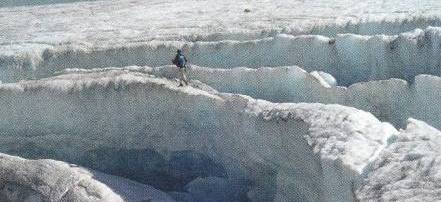 Alpen ohne Gletscher