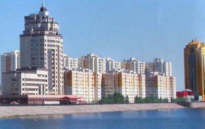 Astana: Die Inszenierung einer neuen Hauptstadt