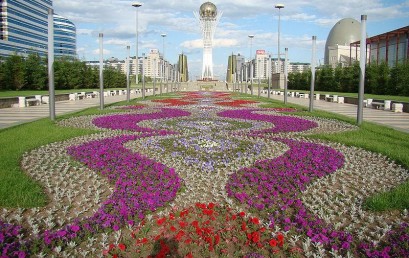Astana: Die Inszenierung einer neuen Hauptstadt in der kasachischen Steppe
