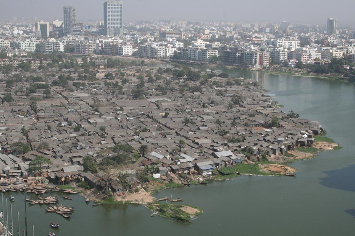 Megastadt Dhaka