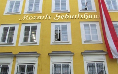250 Jahre W. A. Mozart – Eine kulturgeographische Spurensuche in der Stadt Salzburg