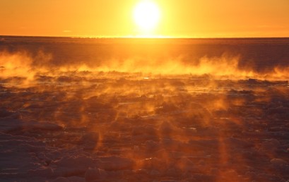 Der Gefrorene Ozean – Mit dem Forschungseisbrecher ‘Polarstern’ auf Winterexpedition in die Antarktis