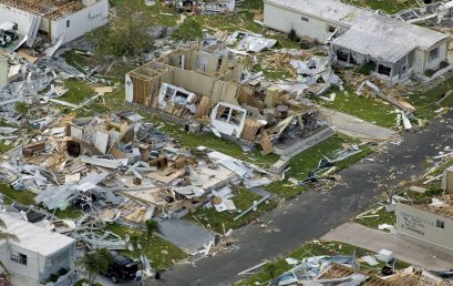 Von Hurricanes, Killing Frosts und anderen Klimarisiken für Leben und Wirtschaft in Nordamerika