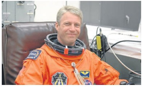 Besucher aus dem All: Astronaut Reiter zu Gast bei GeoComPass