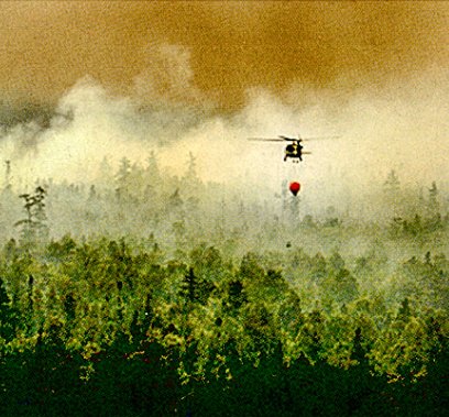 Katastrophen, Klima & Konflikt – Ohne Feuerschutz kein Klimaschutz