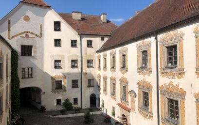 GeoComPass EVENT 2023: Schloss Ortenburg
