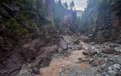 Das Wasser der Alpen