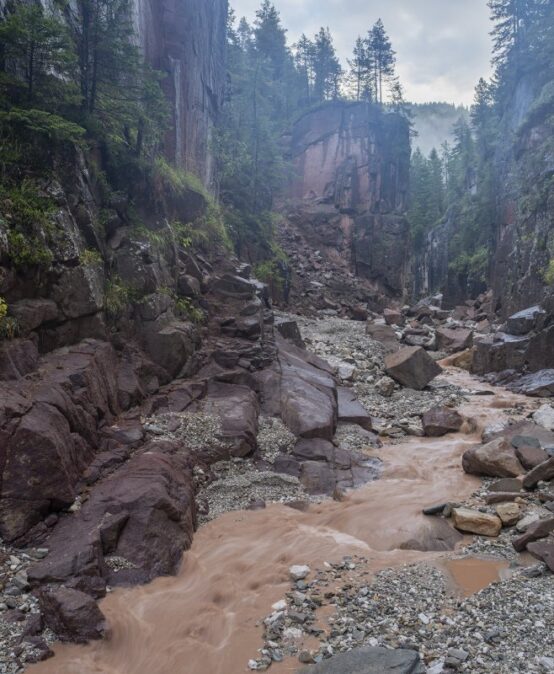Das Wasser der Alpen