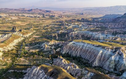 Kayseri und Kappadokien: Kulturlandschaft unter dem Vulkan