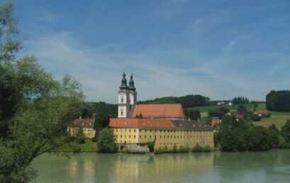GeoComPass EVENT 2026: Klosterkirche und Schloss Vornbach