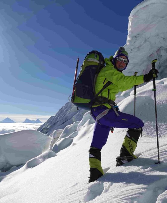 8.000 drunter und drüber – Berge, Liebe, Tod